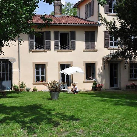 Le Jardin De Beauvoir Bed and Breakfast Lyon Exterior foto