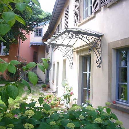 Le Jardin De Beauvoir Bed and Breakfast Lyon Exterior foto