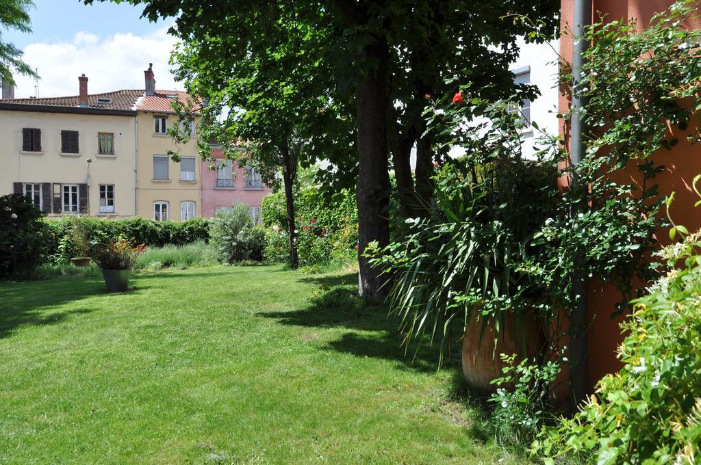 Le Jardin De Beauvoir Bed and Breakfast Lyon Exterior foto