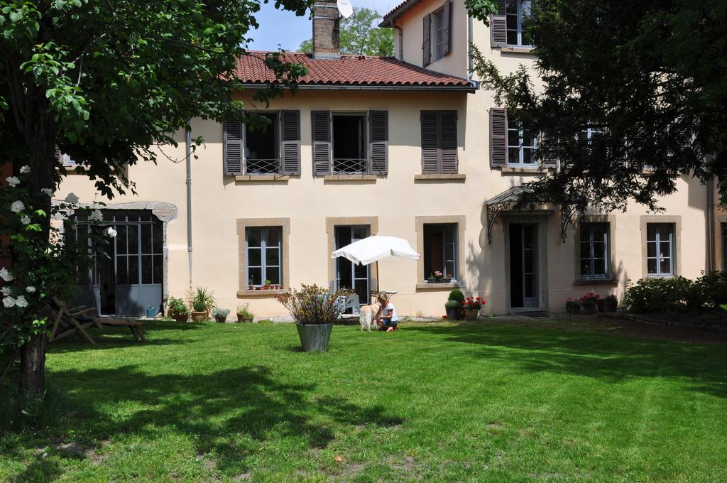 Le Jardin De Beauvoir Bed and Breakfast Lyon Exterior foto