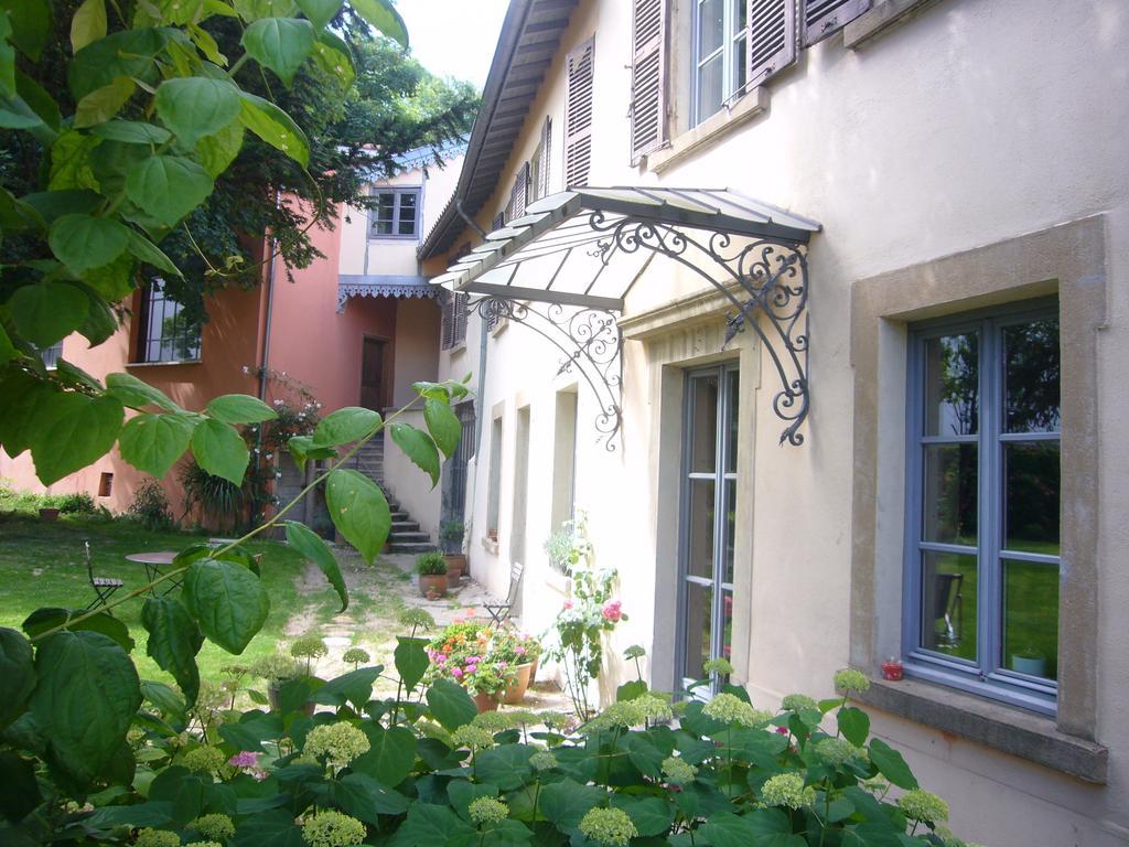 Le Jardin De Beauvoir Bed and Breakfast Lyon Exterior foto