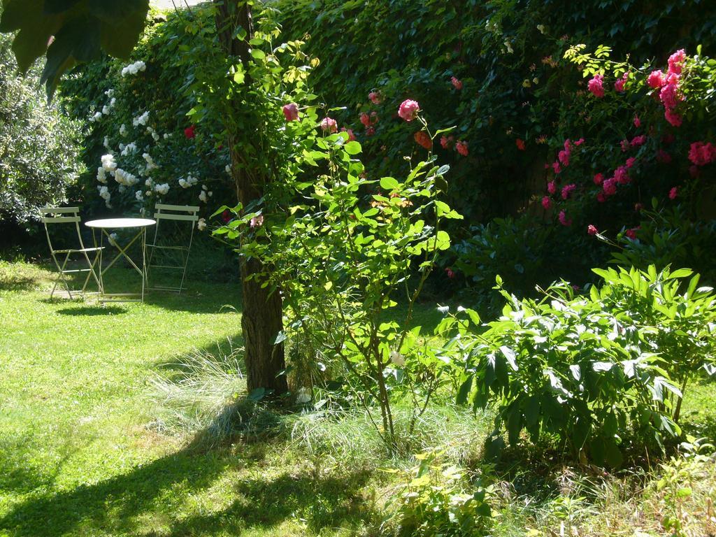 Le Jardin De Beauvoir Bed and Breakfast Lyon Exterior foto