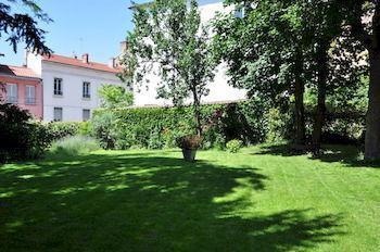 Le Jardin De Beauvoir Bed and Breakfast Lyon Exterior foto